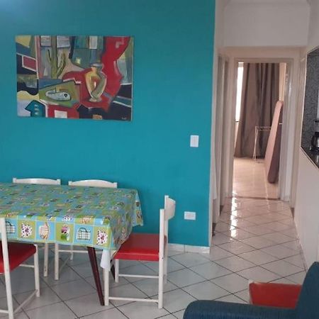 Apartamento Frente A Praia Peruíbe المظهر الخارجي الصورة