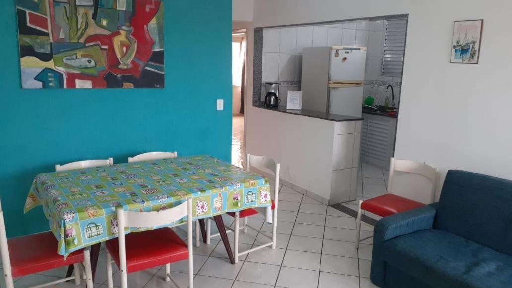 Apartamento Frente A Praia Peruíbe المظهر الخارجي الصورة