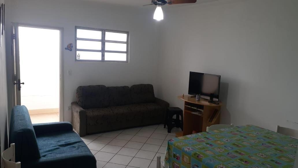 Apartamento Frente A Praia Peruíbe المظهر الخارجي الصورة