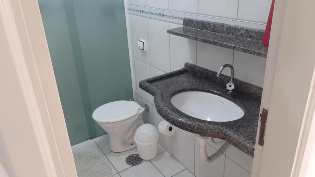Apartamento Frente A Praia Peruíbe المظهر الخارجي الصورة