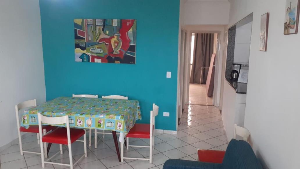 Apartamento Frente A Praia Peruíbe المظهر الخارجي الصورة