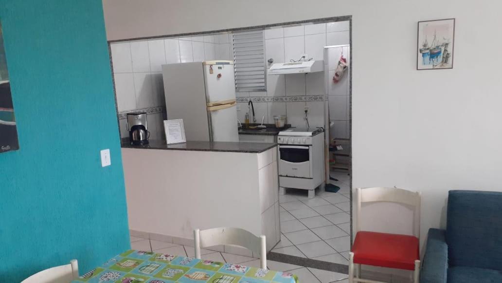 Apartamento Frente A Praia Peruíbe المظهر الخارجي الصورة