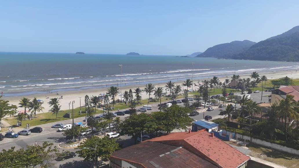 Apartamento Frente A Praia Peruíbe المظهر الخارجي الصورة